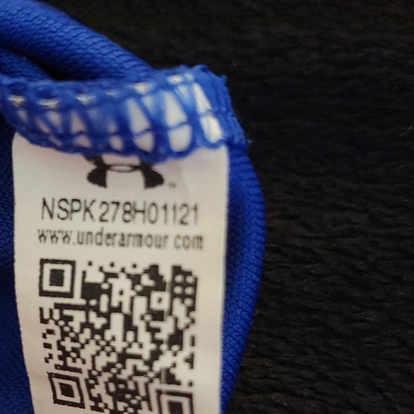 Under Armour Long Sleeve Shirt | Youth Medium | Blue - Picture 6 of 6